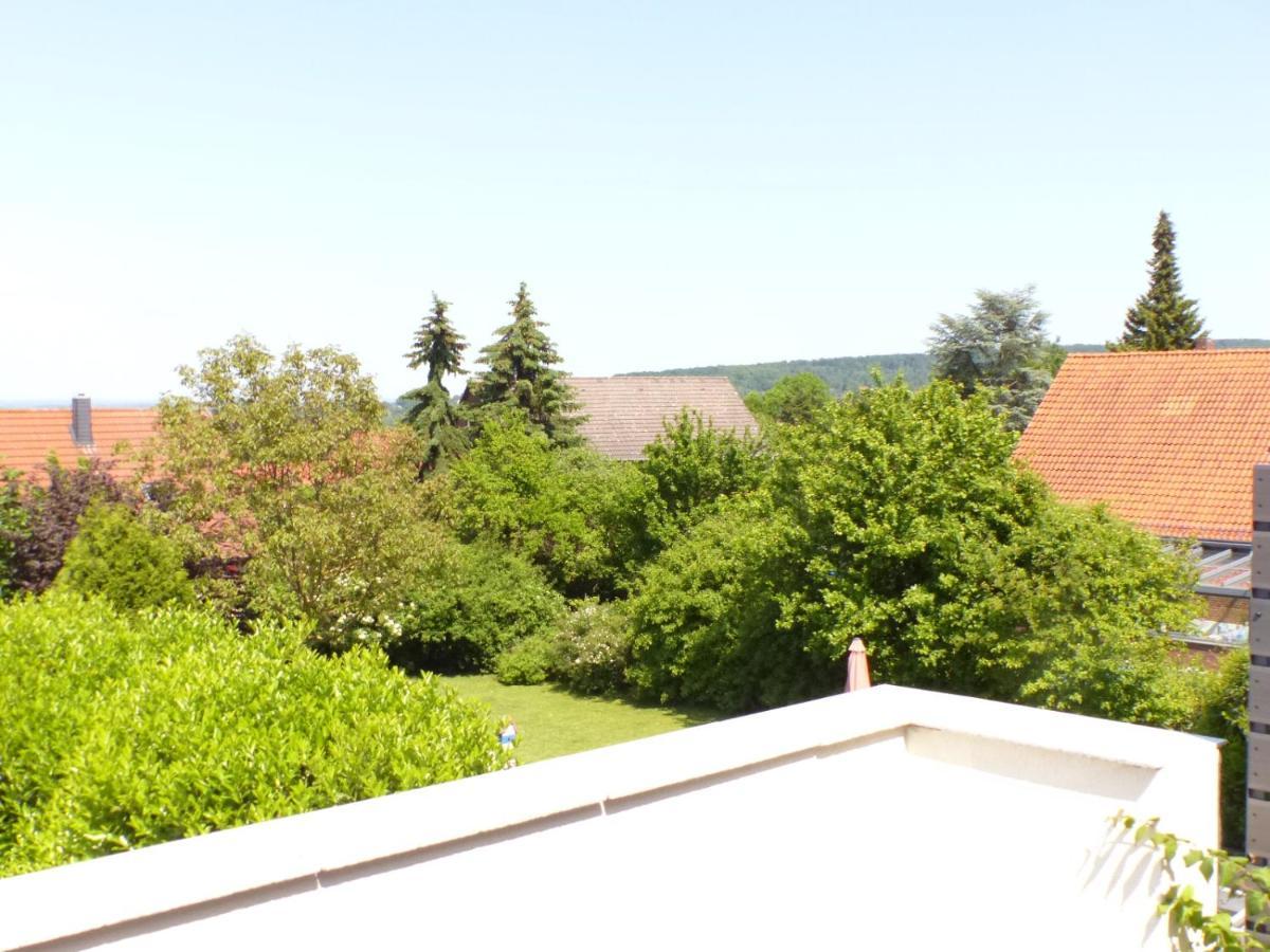 Ferienwohnung Porta Westfalica Exterior foto
